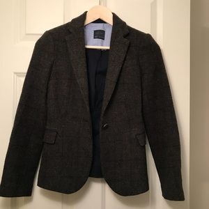 Wool blazer
